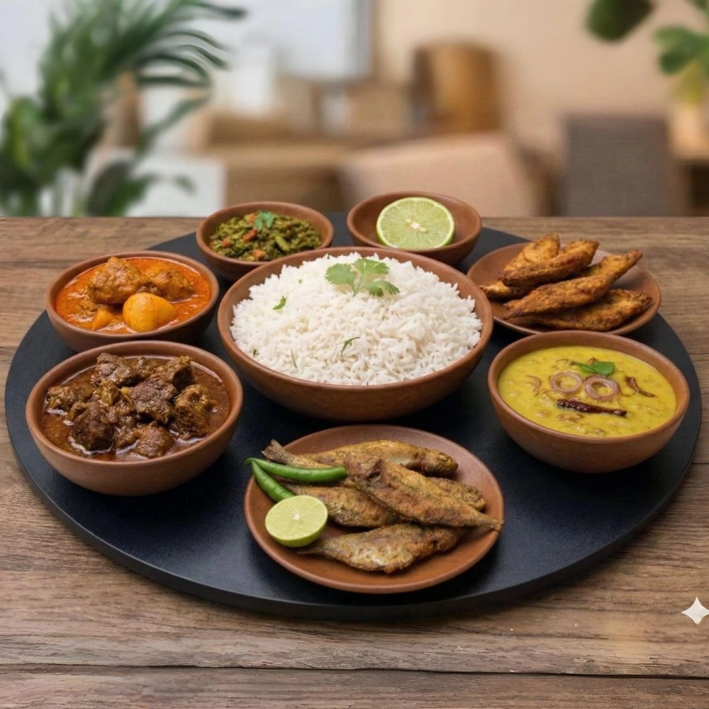 Melamine Rotating Serving Tray